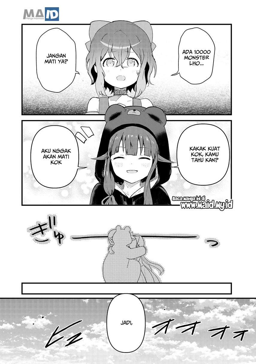 Halaman 12 dari Kuma Kuma Kuma Bear Chapter 51