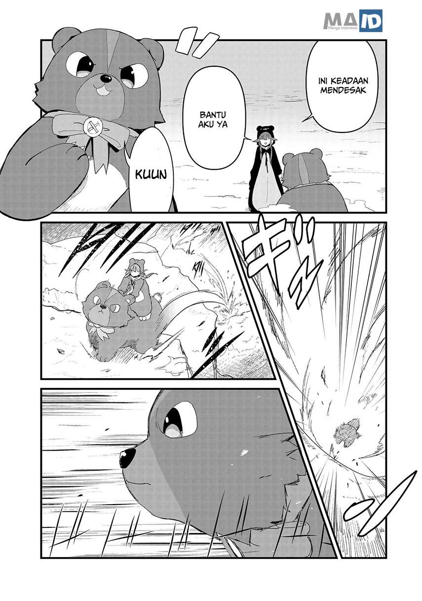 Halaman 13 dari Kuma Kuma Kuma Bear Chapter 51