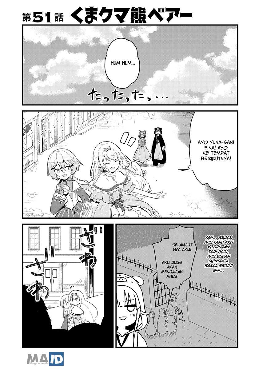 Halaman 4 dari Kuma Kuma Kuma Bear Chapter 51