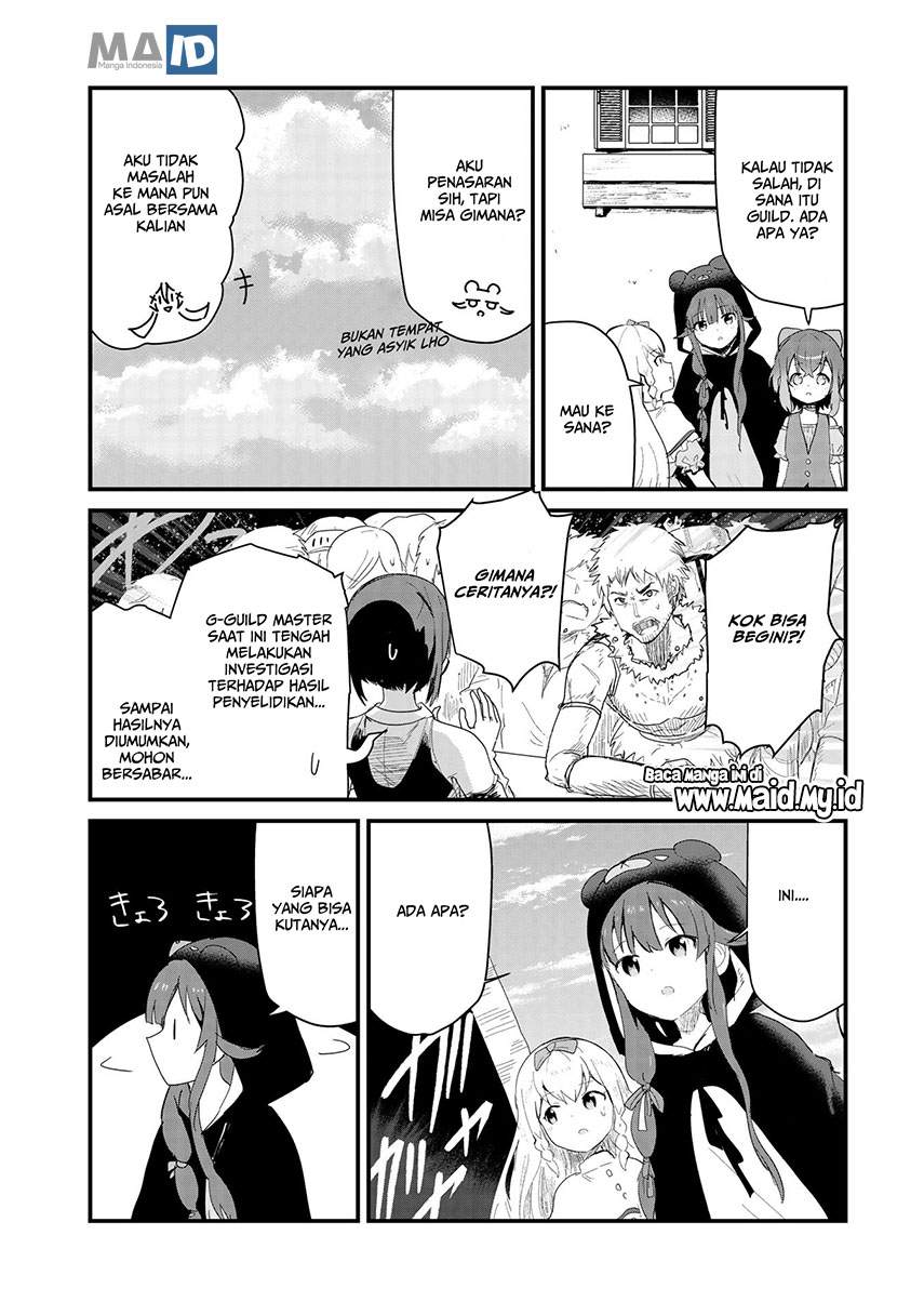 Halaman 5 dari Kuma Kuma Kuma Bear Chapter 51