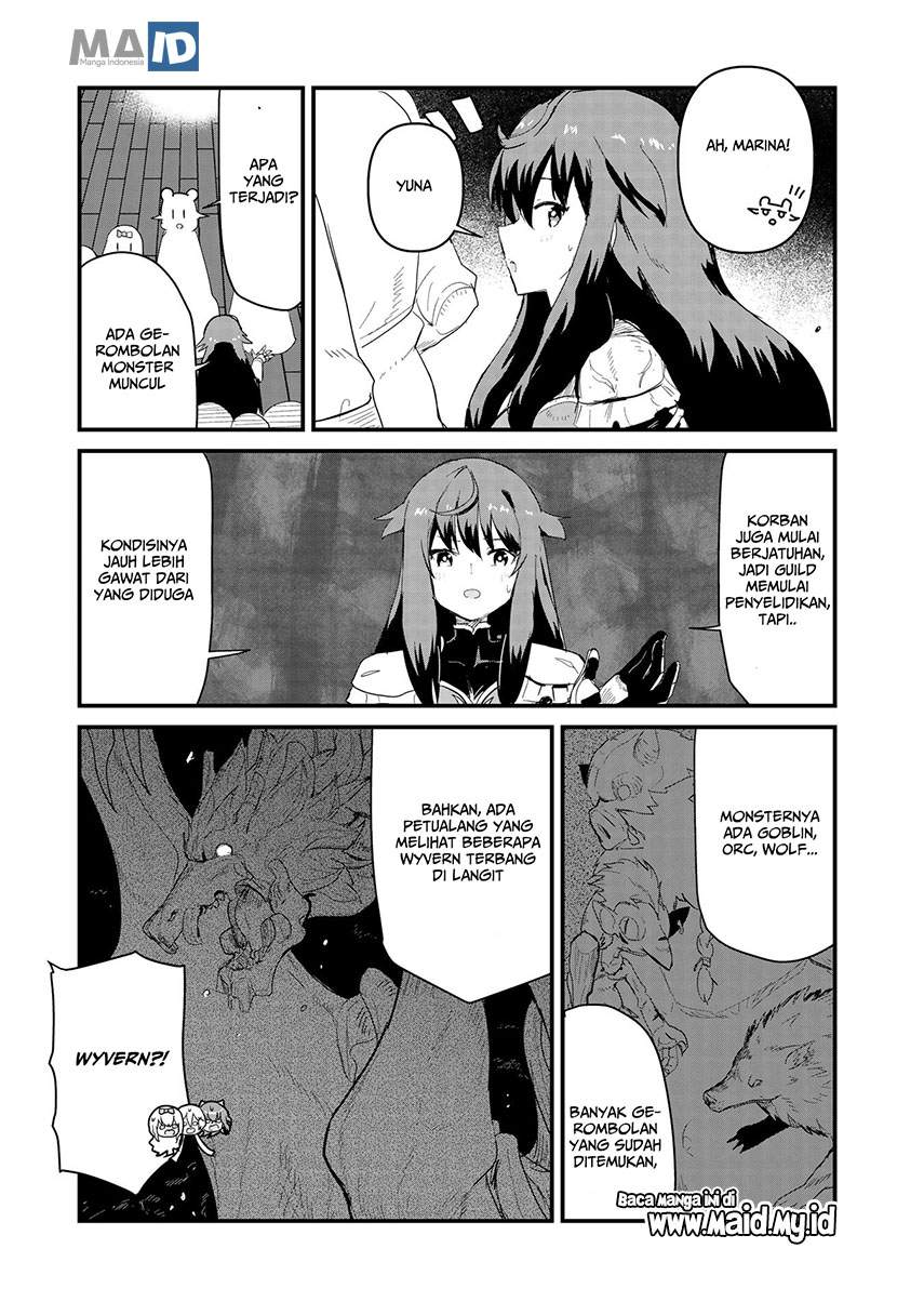 Halaman 6 dari Kuma Kuma Kuma Bear Chapter 51