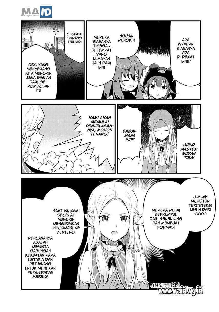 Halaman 7 dari Kuma Kuma Kuma Bear Chapter 51