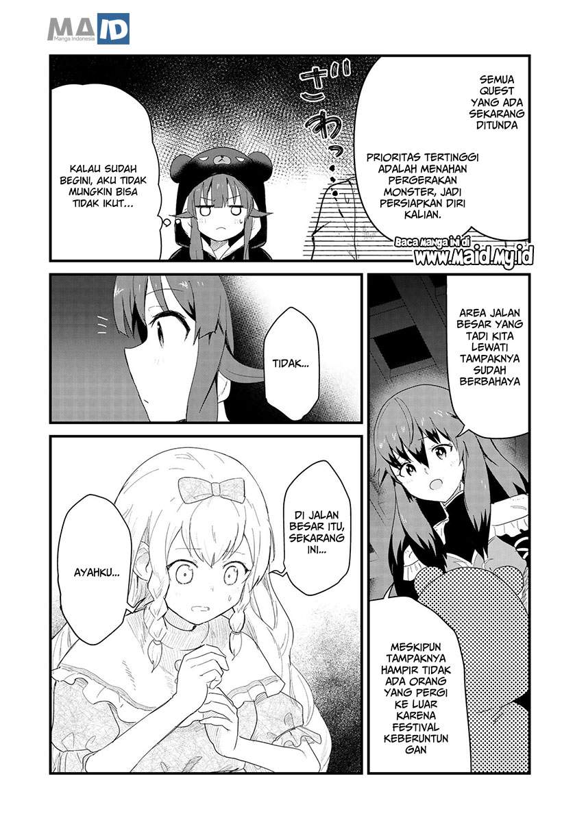 Halaman 8 dari Kuma Kuma Kuma Bear Chapter 51