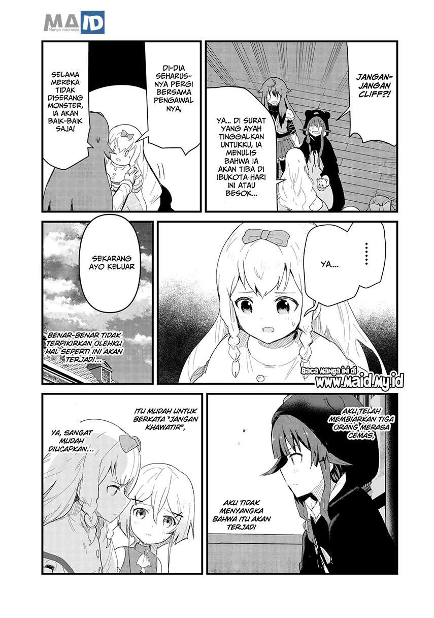 Halaman 9 dari Kuma Kuma Kuma Bear Chapter 51