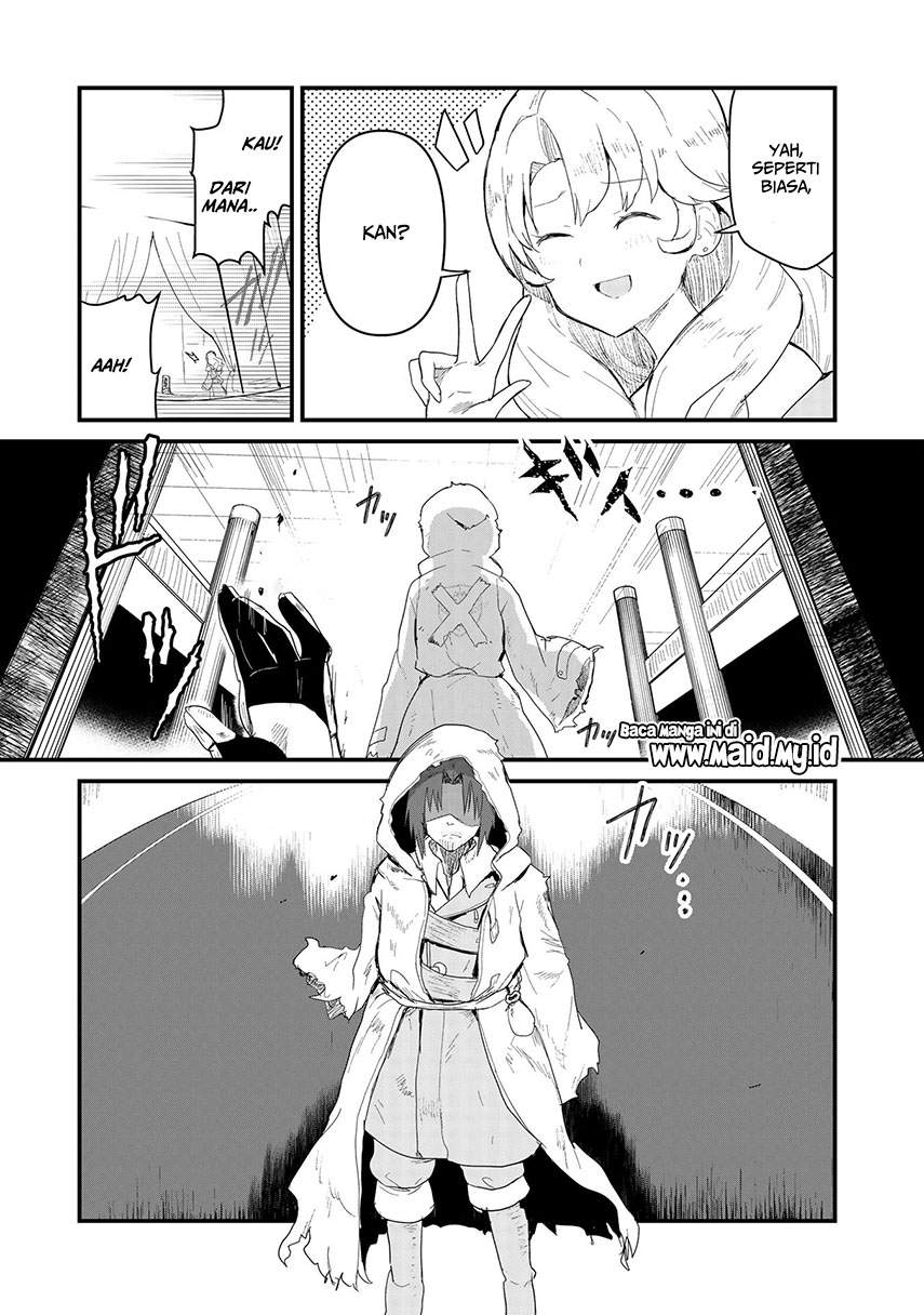 Halaman 10 dari Kuma Kuma Kuma Bear Chapter 52