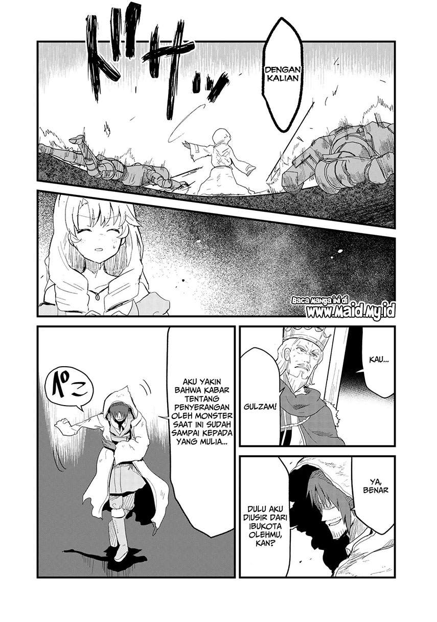 Halaman 12 dari Kuma Kuma Kuma Bear Chapter 52