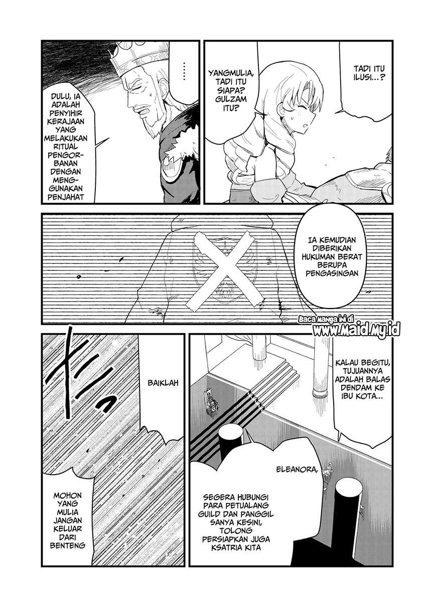 Halaman 15 dari Kuma Kuma Kuma Bear Chapter 52