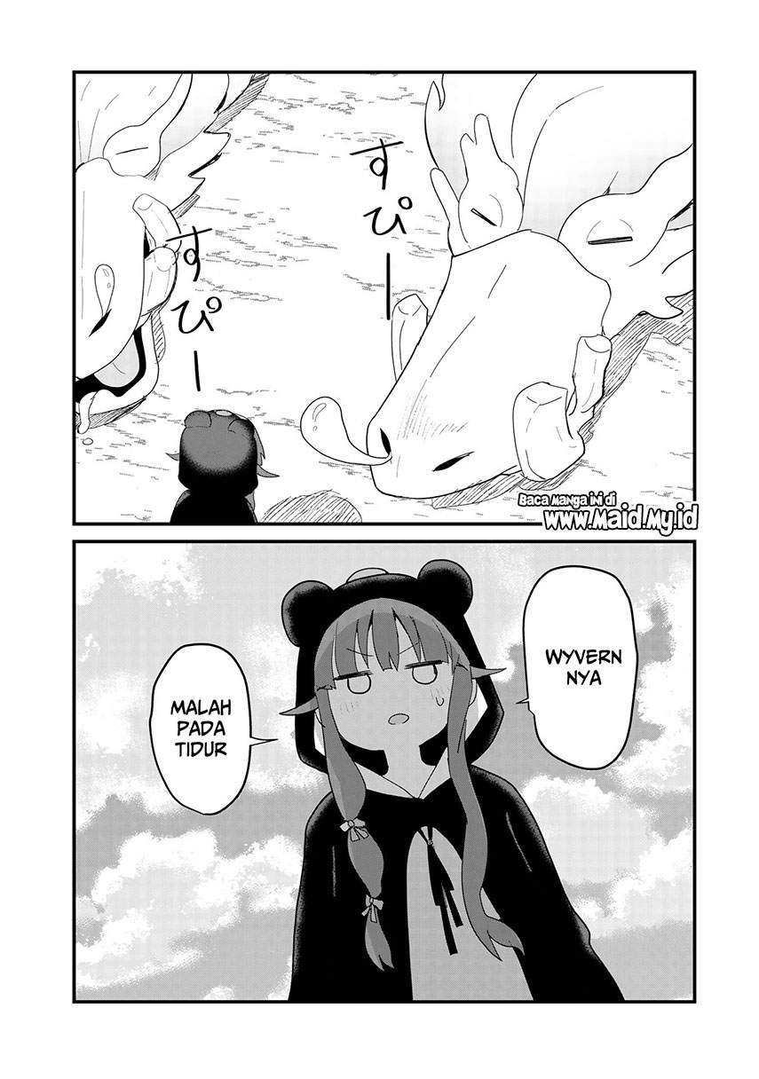 Halaman 17 dari Kuma Kuma Kuma Bear Chapter 52