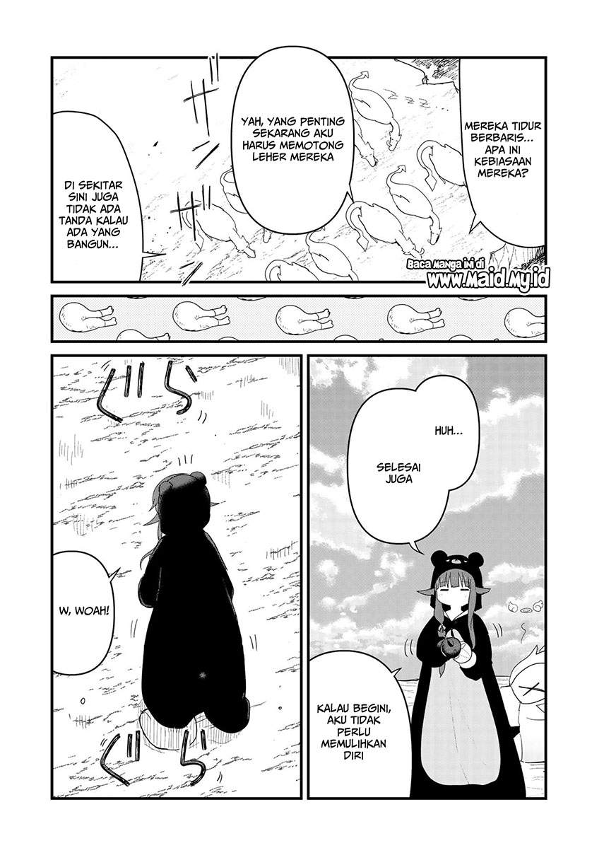 Halaman 18 dari Kuma Kuma Kuma Bear Chapter 52