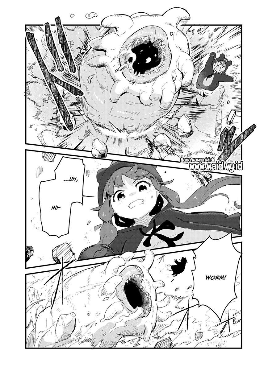 Halaman 19 dari Kuma Kuma Kuma Bear Chapter 52
