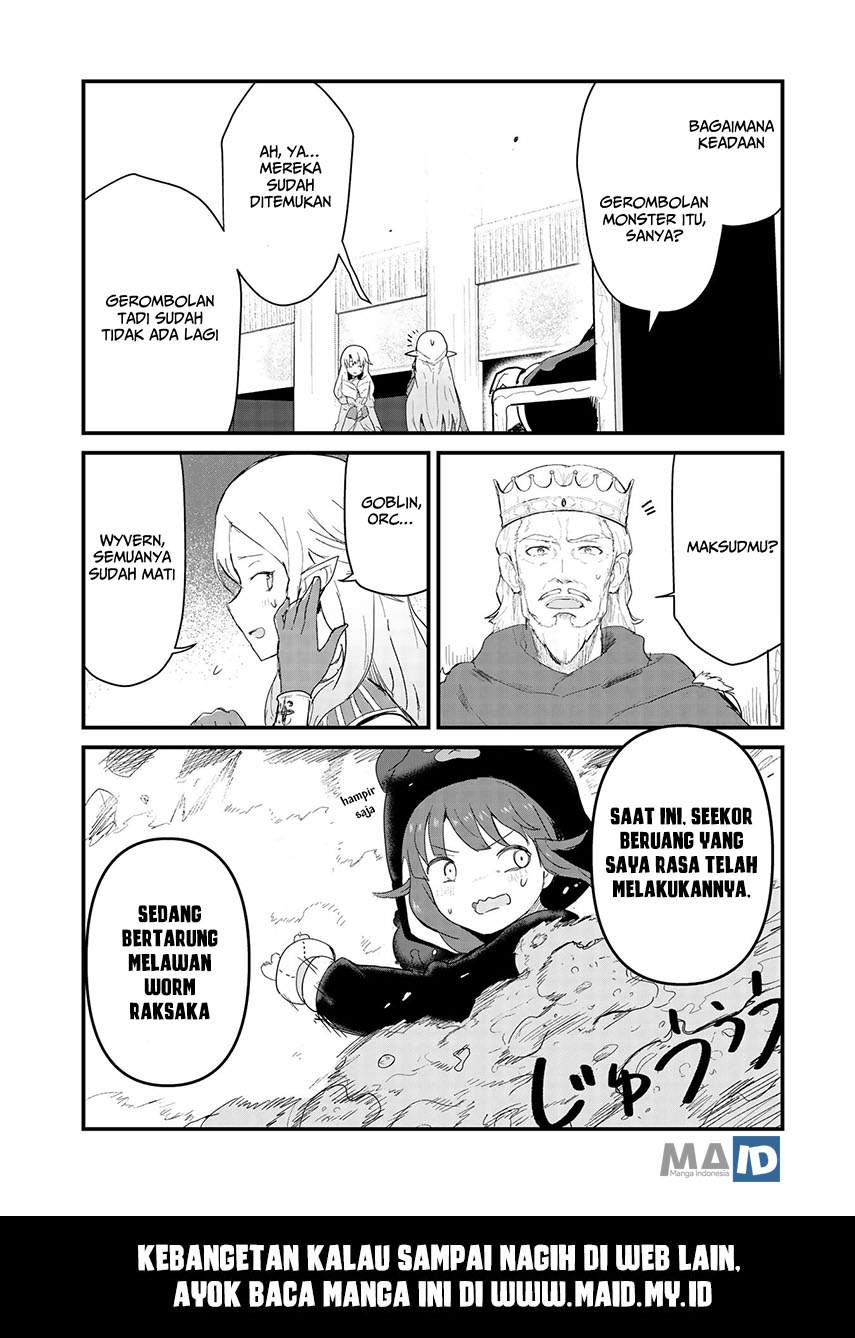 Halaman 21 dari Kuma Kuma Kuma Bear Chapter 52