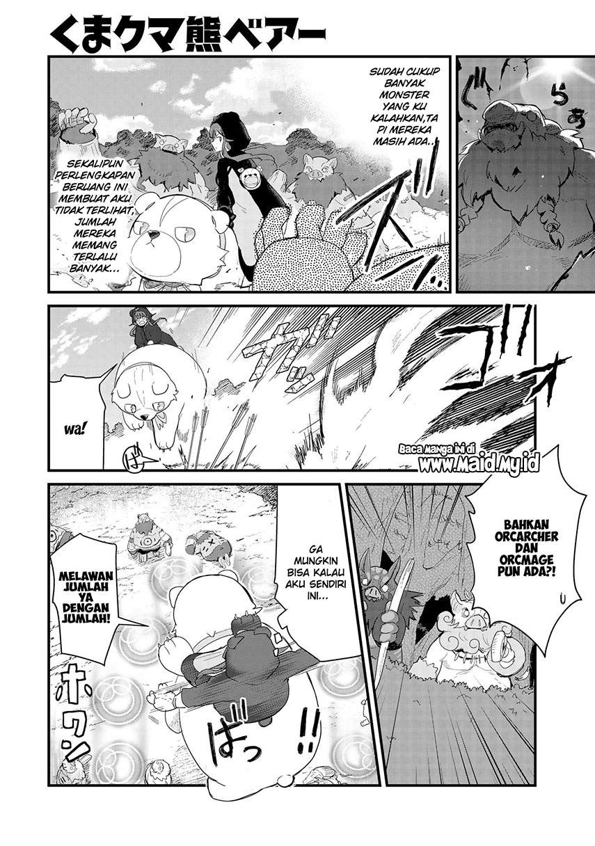 Halaman 3 dari Kuma Kuma Kuma Bear Chapter 52