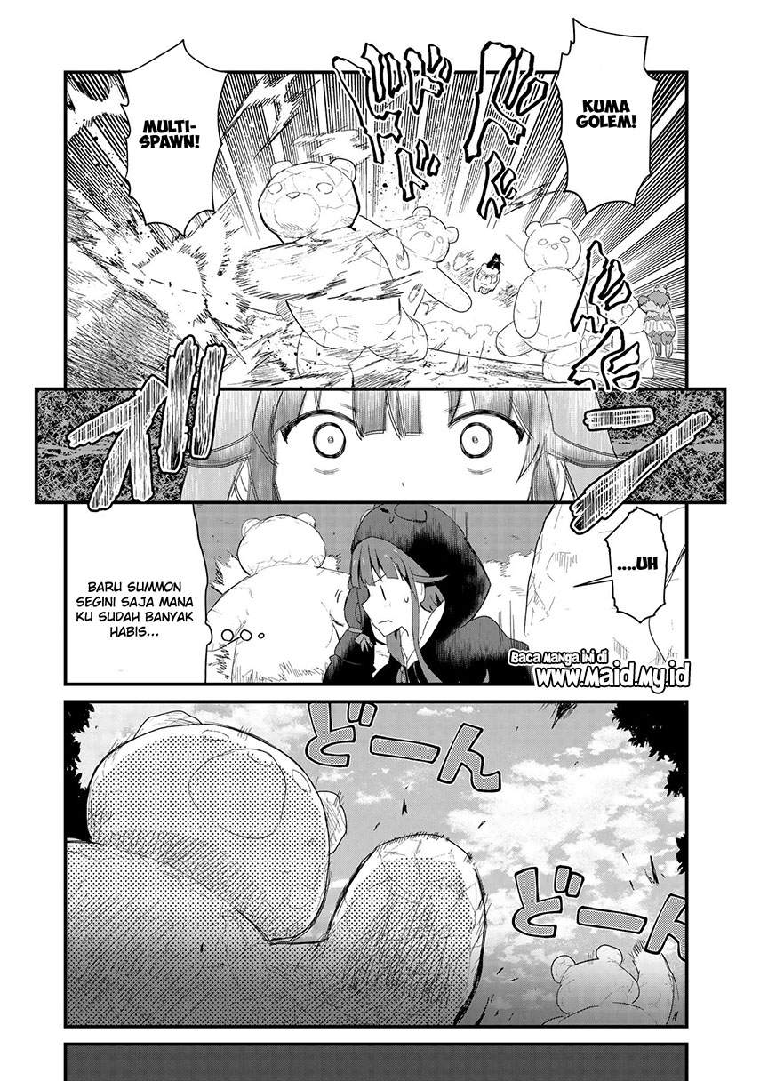 Halaman 4 dari Kuma Kuma Kuma Bear Chapter 52