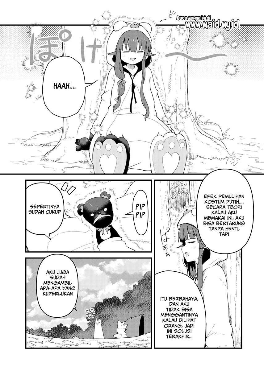 Halaman 7 dari Kuma Kuma Kuma Bear Chapter 52