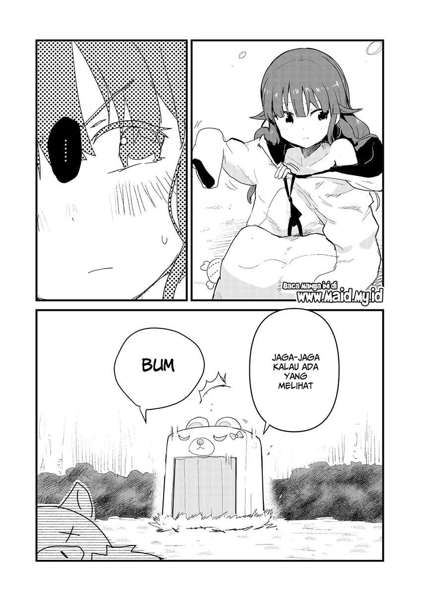 Halaman 8 dari Kuma Kuma Kuma Bear Chapter 52