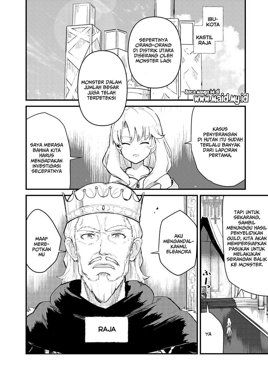 Halaman 9 dari Kuma Kuma Kuma Bear Chapter 52