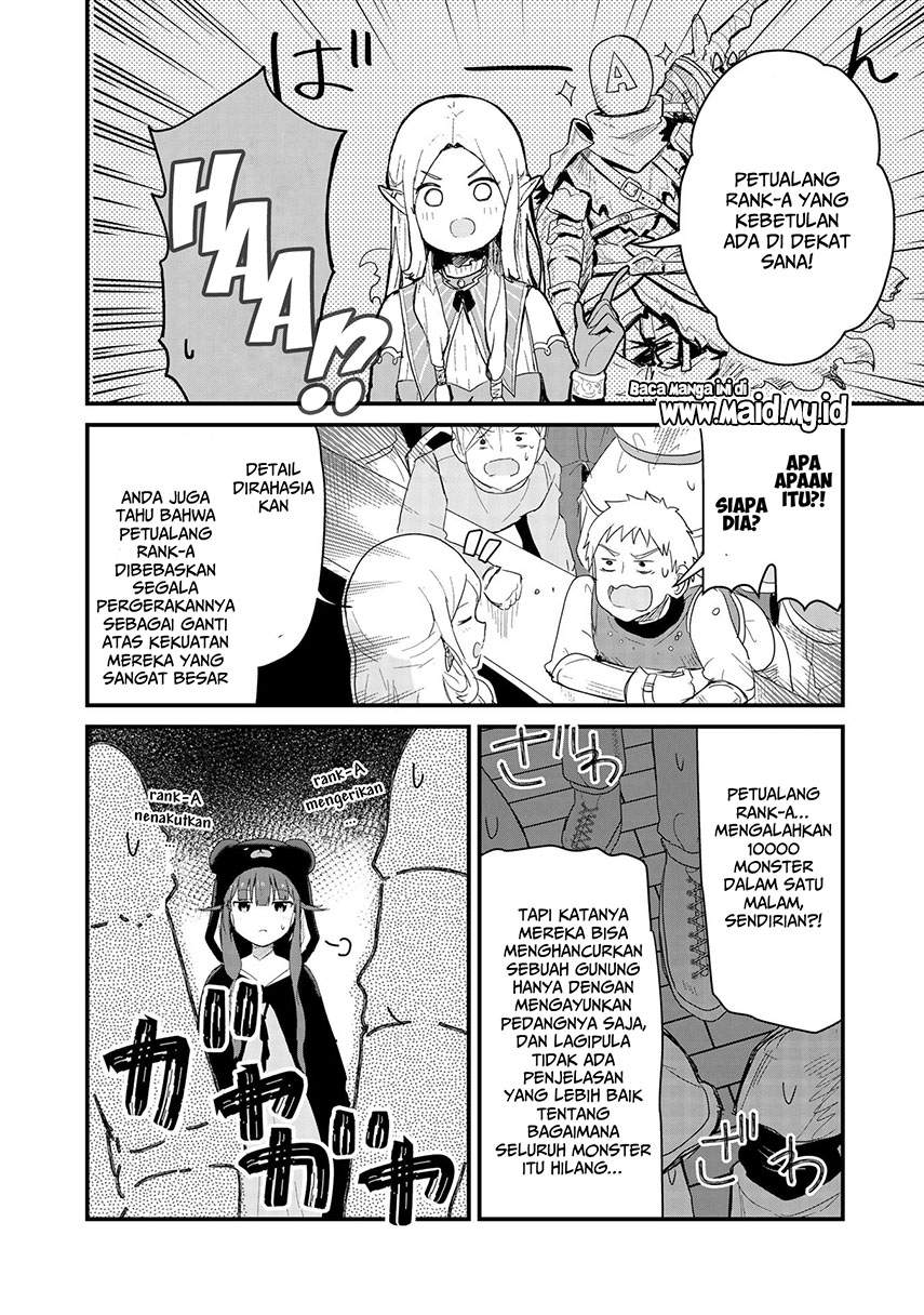 Halaman 10 dari Kuma Kuma Kuma Bear Chapter 53