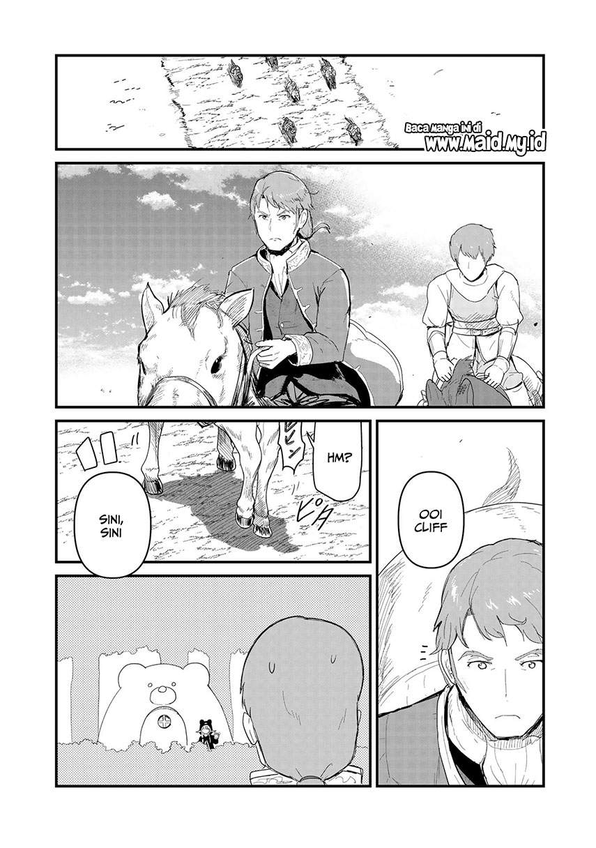 Halaman 4 dari Kuma Kuma Kuma Bear Chapter 53