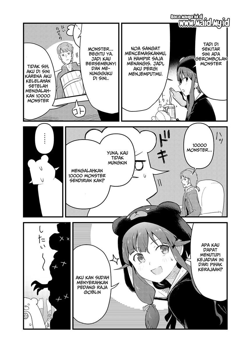 Halaman 6 dari Kuma Kuma Kuma Bear Chapter 53