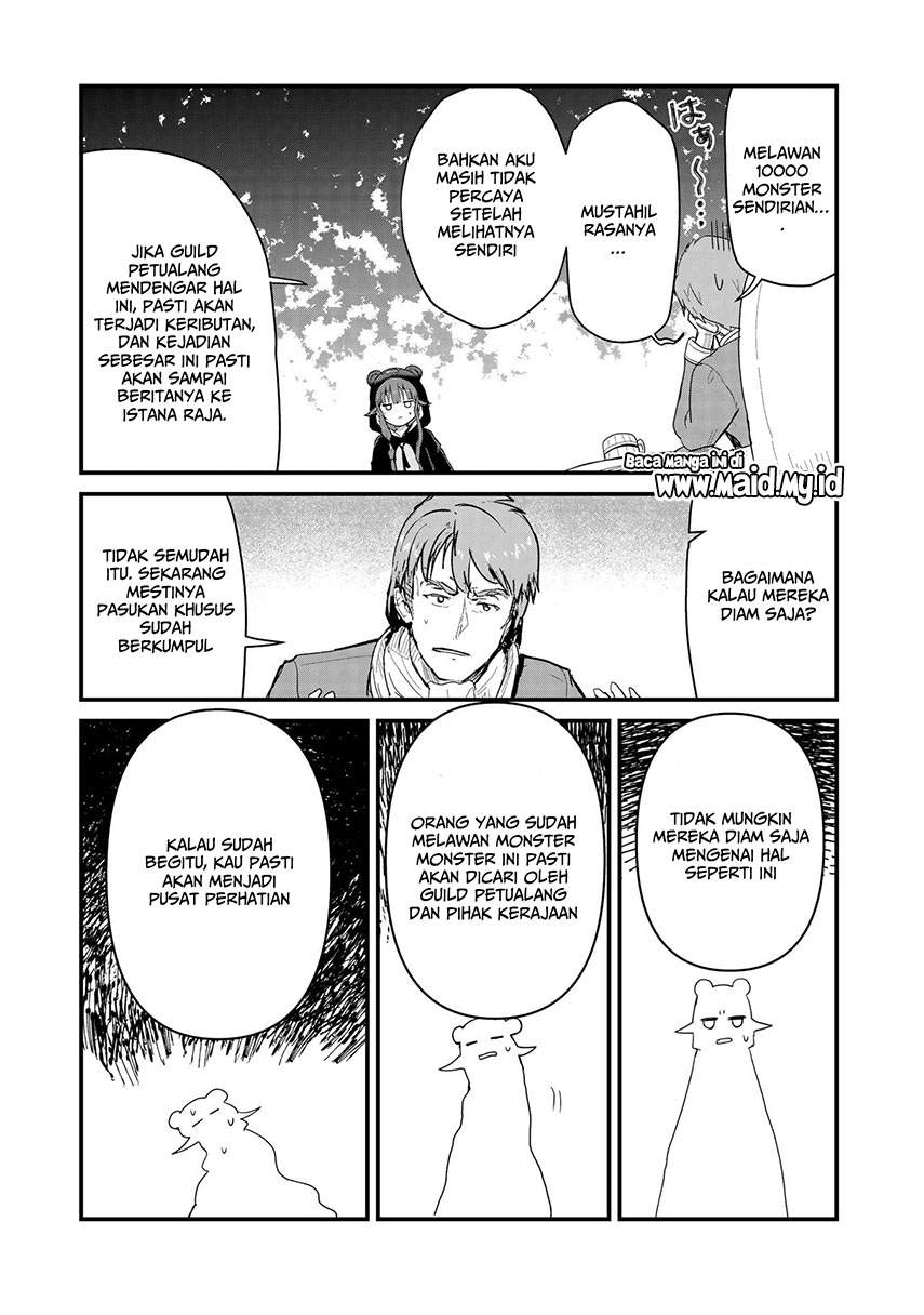 Halaman 7 dari Kuma Kuma Kuma Bear Chapter 53