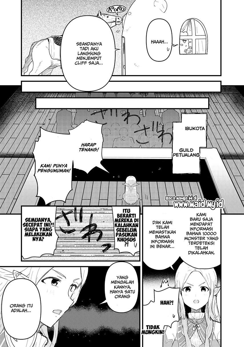 Halaman 9 dari Kuma Kuma Kuma Bear Chapter 53