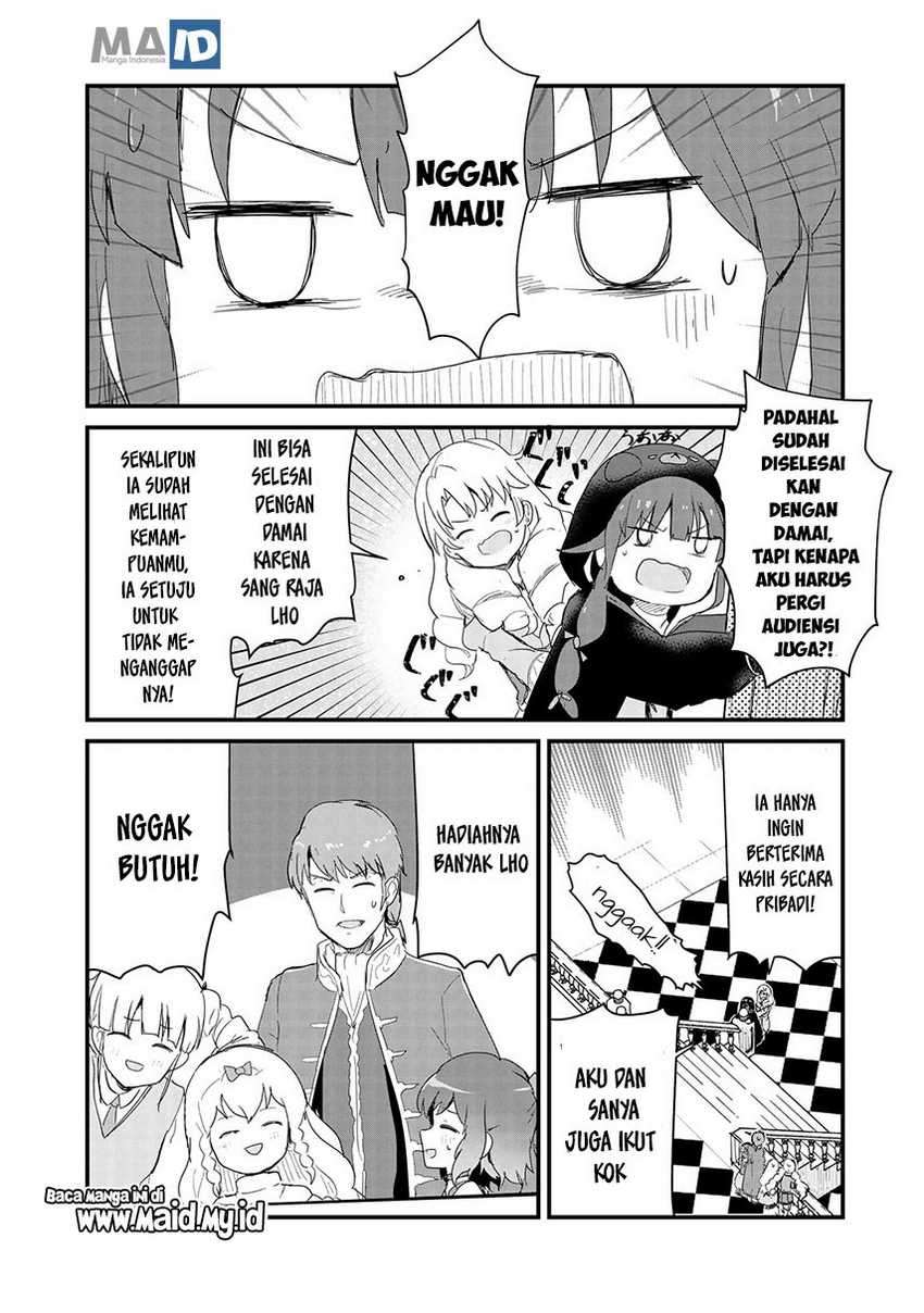Halaman 10 dari Kuma Kuma Kuma Bear Chapter 54