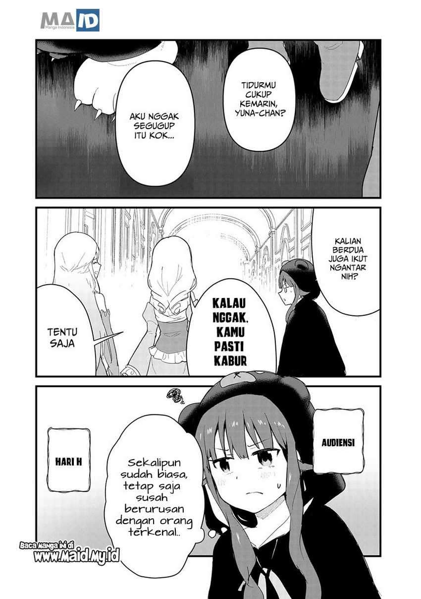 Halaman 11 dari Kuma Kuma Kuma Bear Chapter 54