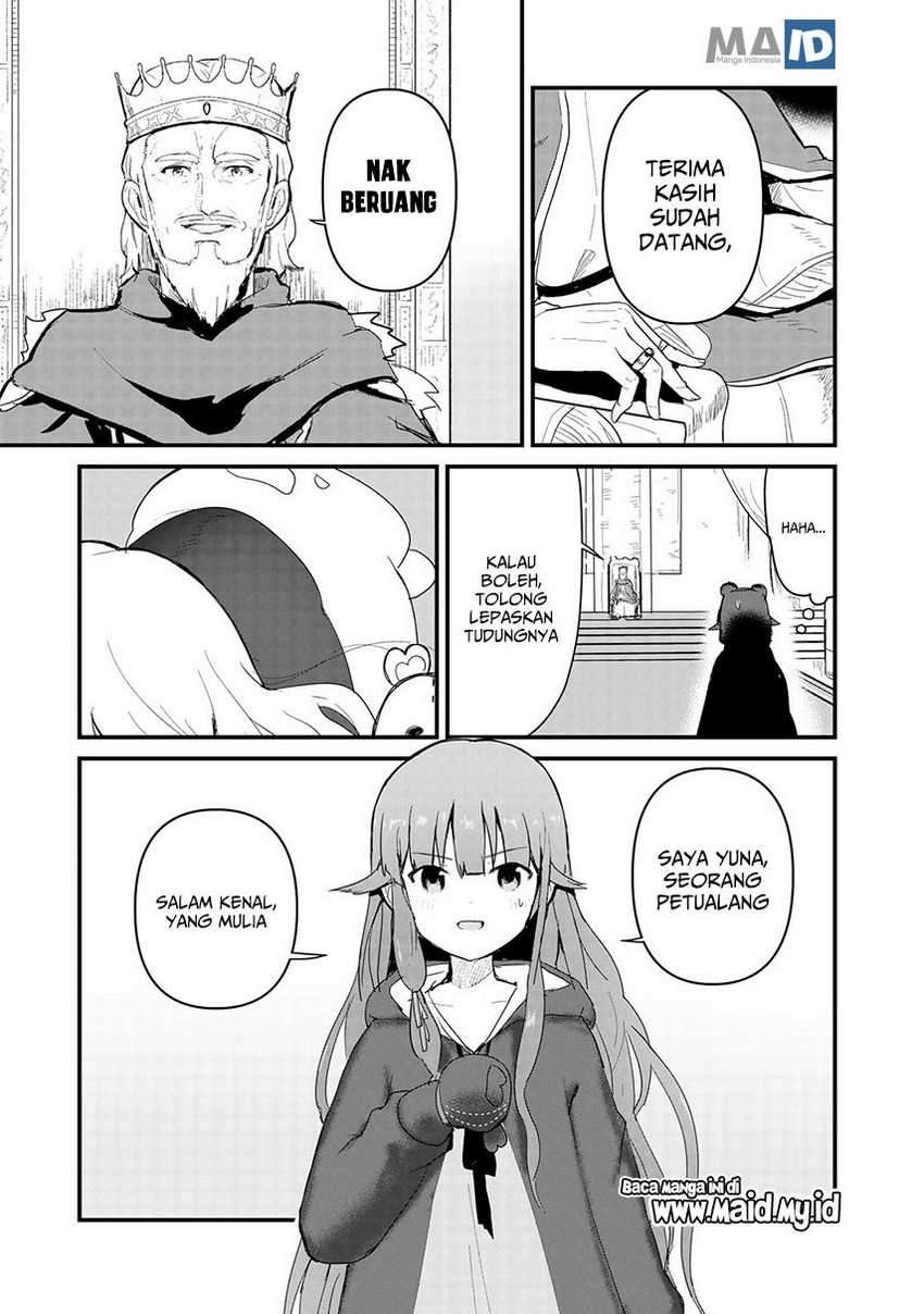 Halaman 13 dari Kuma Kuma Kuma Bear Chapter 54