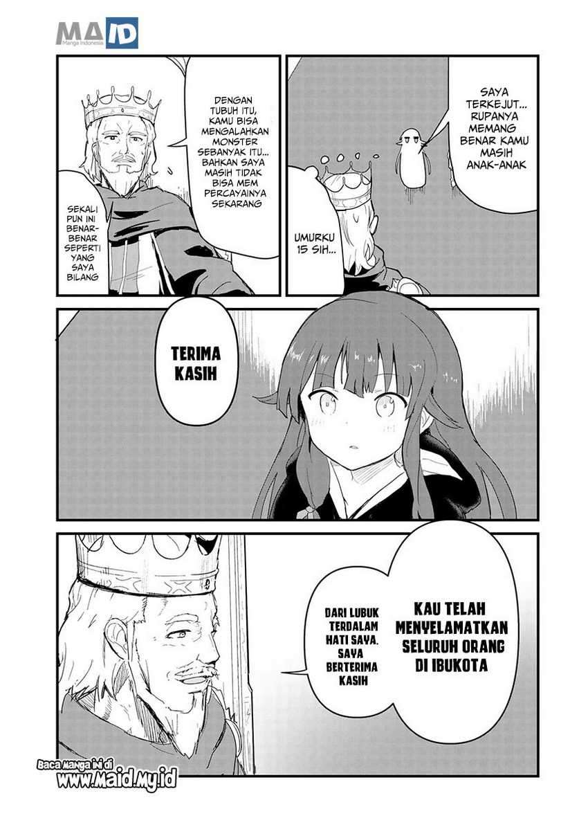 Halaman 14 dari Kuma Kuma Kuma Bear Chapter 54