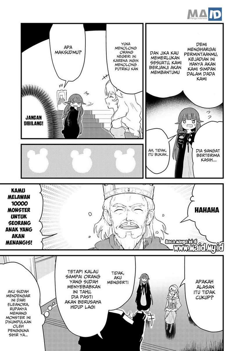Halaman 15 dari Kuma Kuma Kuma Bear Chapter 54