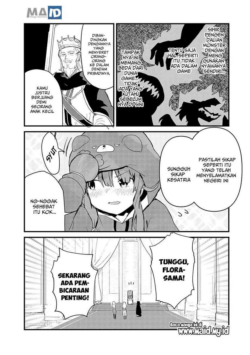 Halaman 16 dari Kuma Kuma Kuma Bear Chapter 54