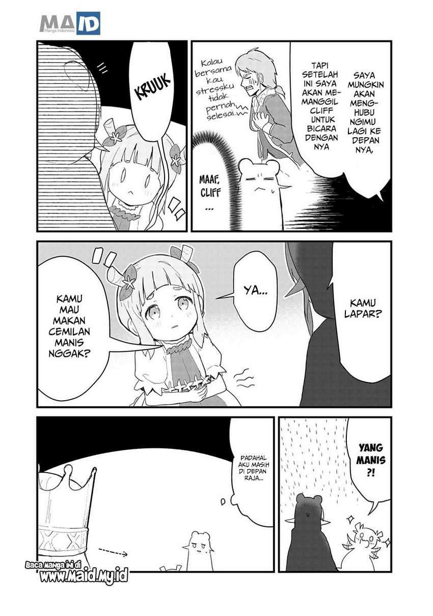 Halaman 19 dari Kuma Kuma Kuma Bear Chapter 54