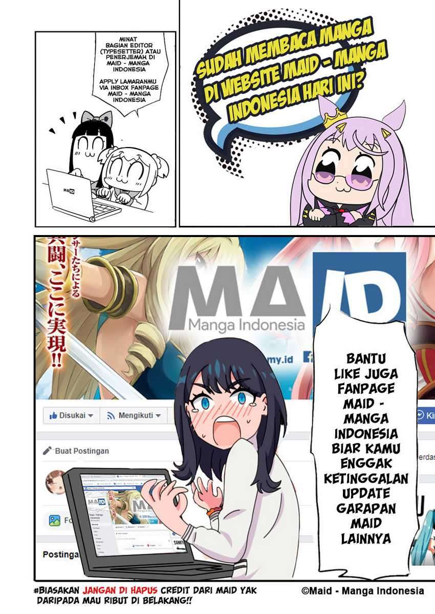 Halaman 2 dari Kuma Kuma Kuma Bear Chapter 54