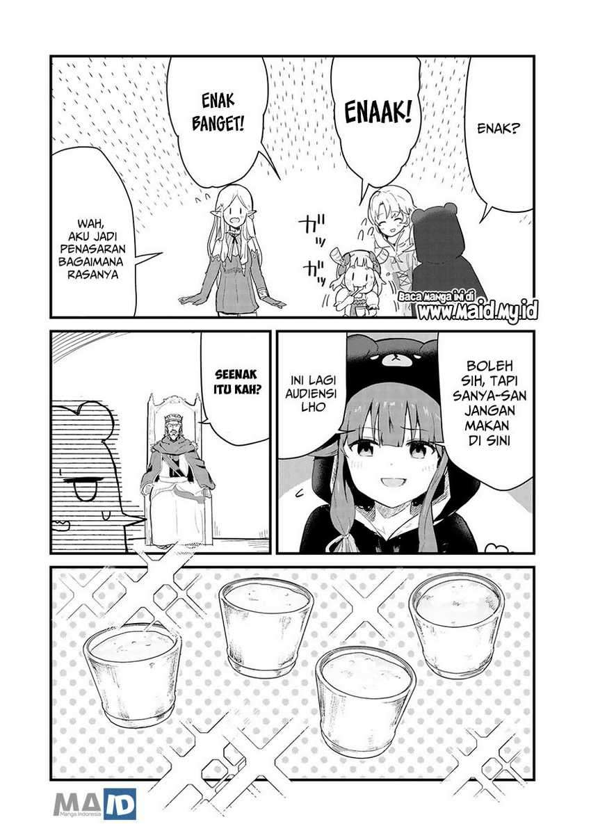 Halaman 21 dari Kuma Kuma Kuma Bear Chapter 54