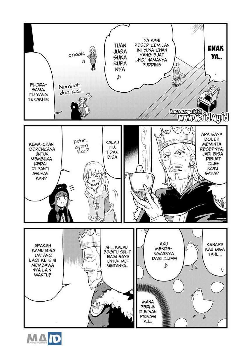 Halaman 22 dari Kuma Kuma Kuma Bear Chapter 54