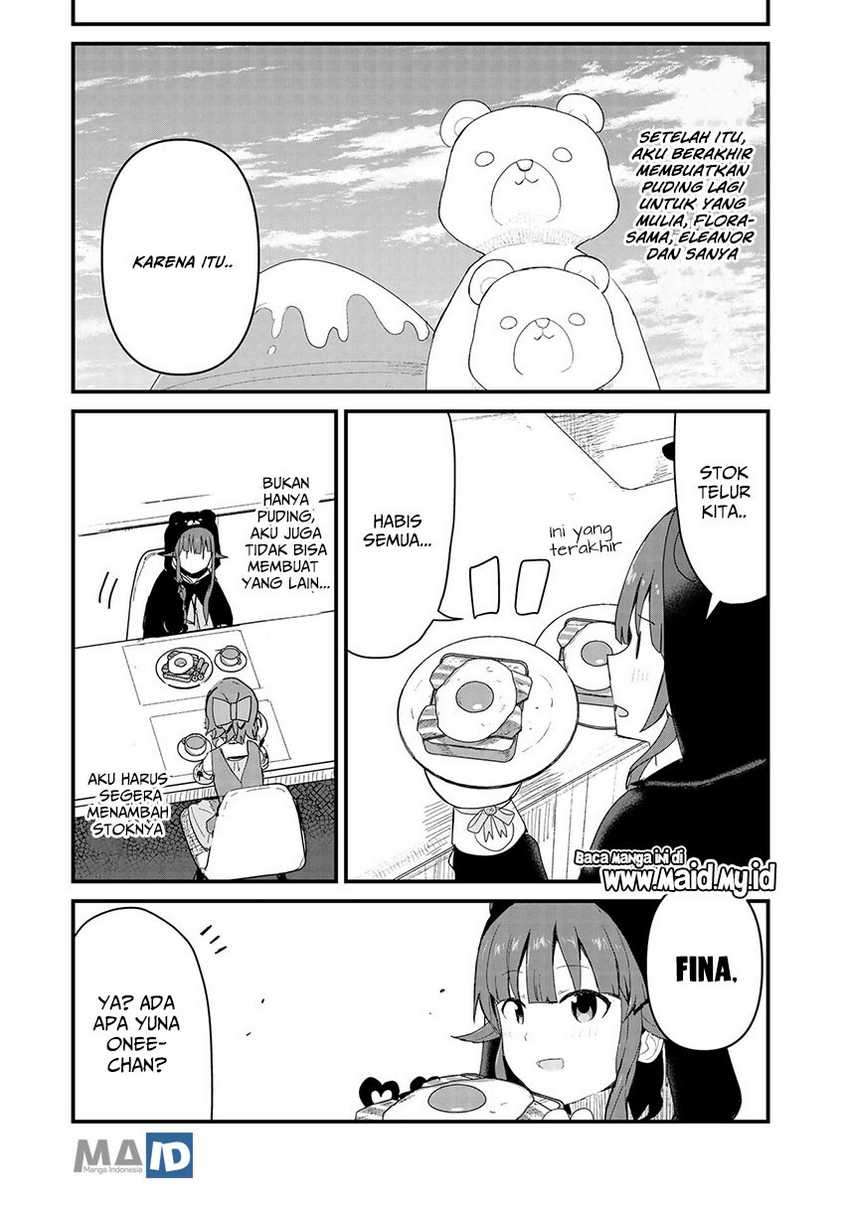Halaman 25 dari Kuma Kuma Kuma Bear Chapter 54