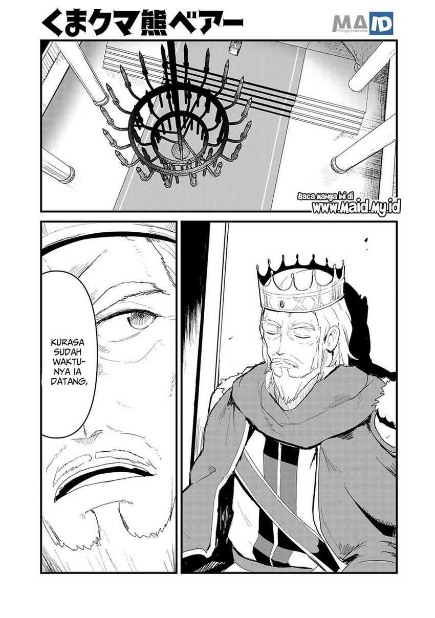 Halaman 4 dari Kuma Kuma Kuma Bear Chapter 54