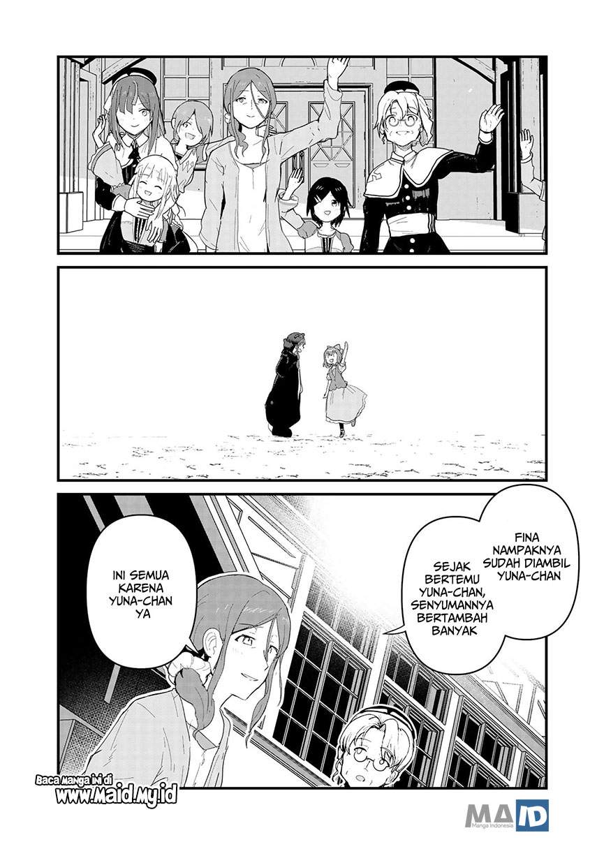 Halaman 10 dari Kuma Kuma Kuma Bear Chapter 55