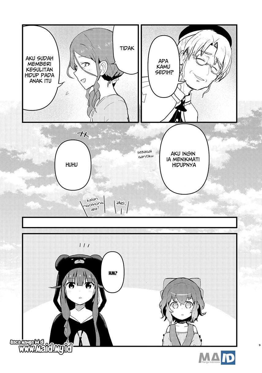 Halaman 11 dari Kuma Kuma Kuma Bear Chapter 55