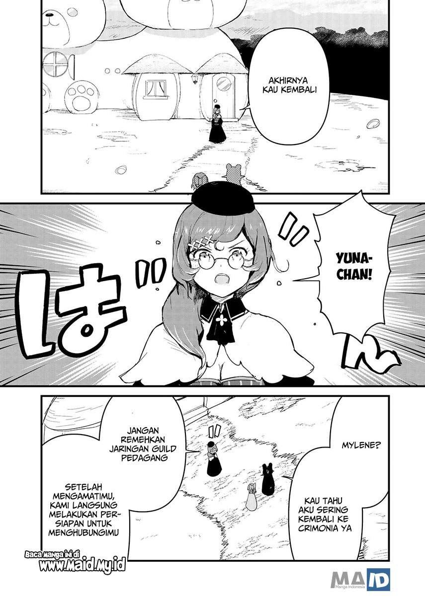 Halaman 12 dari Kuma Kuma Kuma Bear Chapter 55