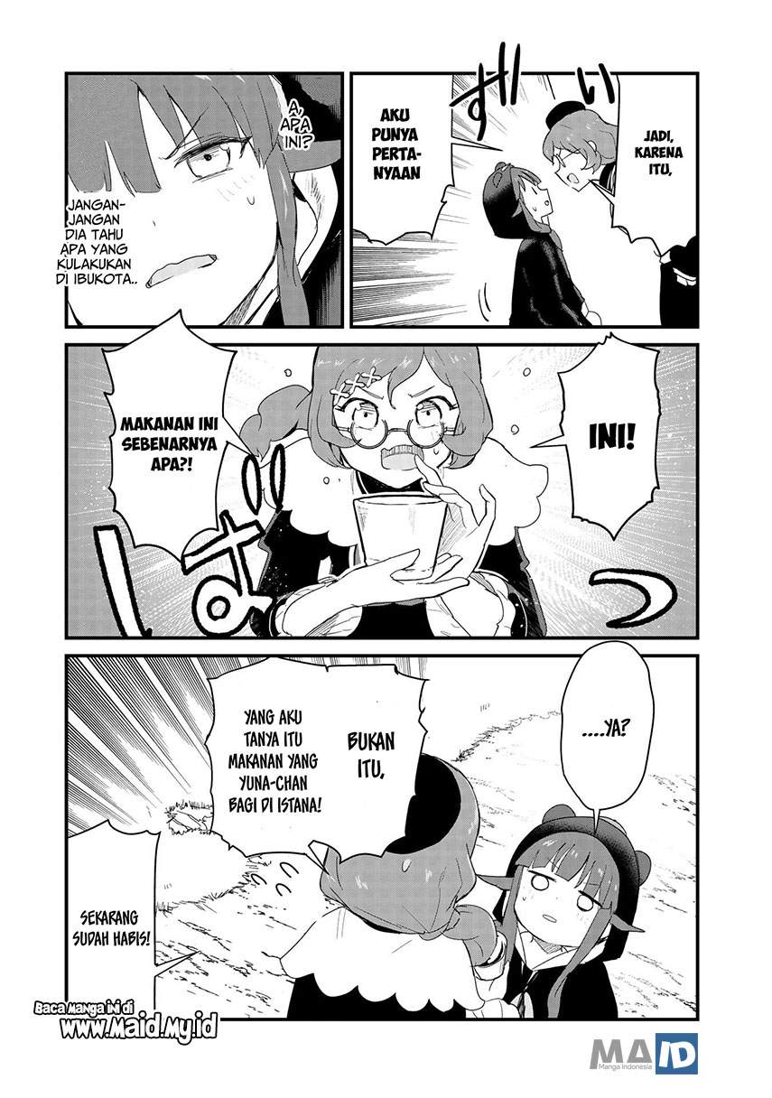 Halaman 13 dari Kuma Kuma Kuma Bear Chapter 55