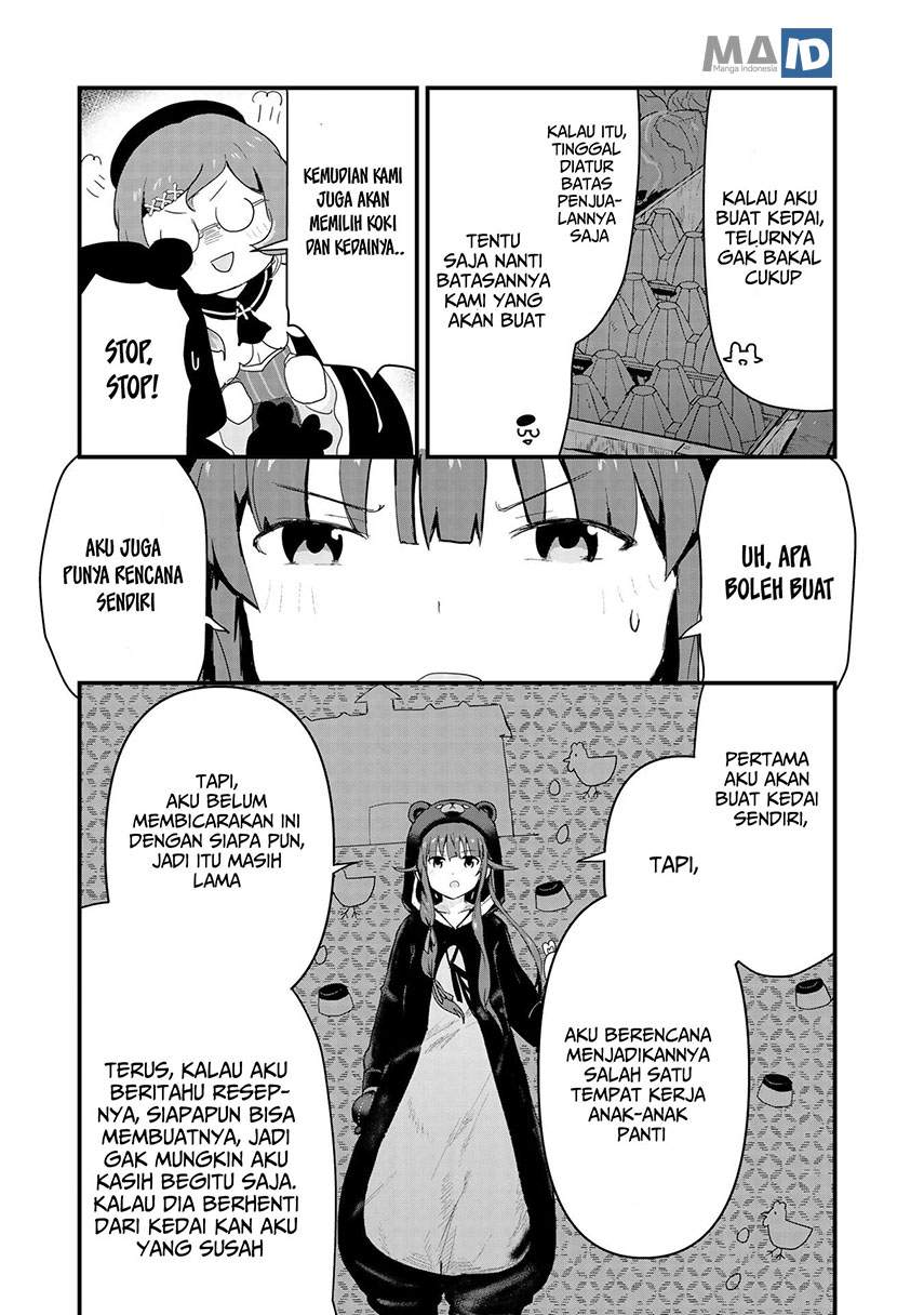 Halaman 15 dari Kuma Kuma Kuma Bear Chapter 55