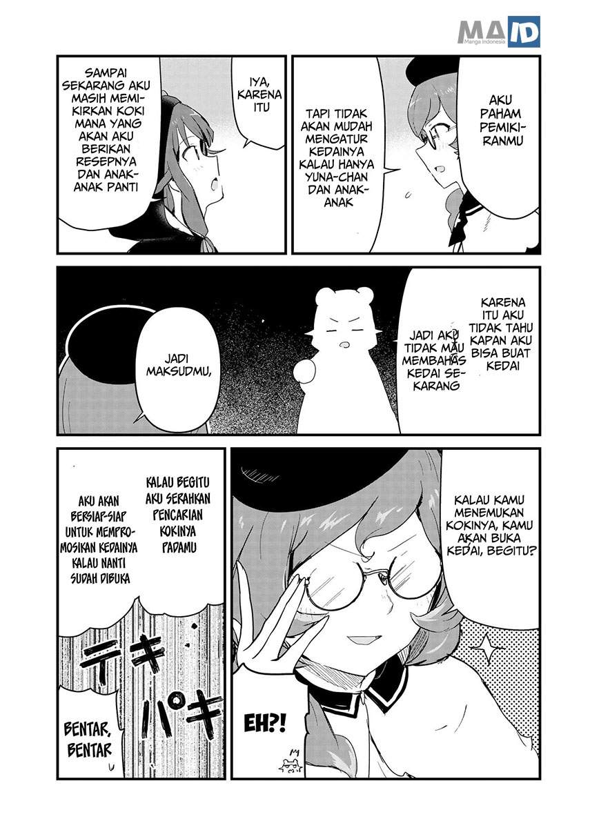 Halaman 16 dari Kuma Kuma Kuma Bear Chapter 55