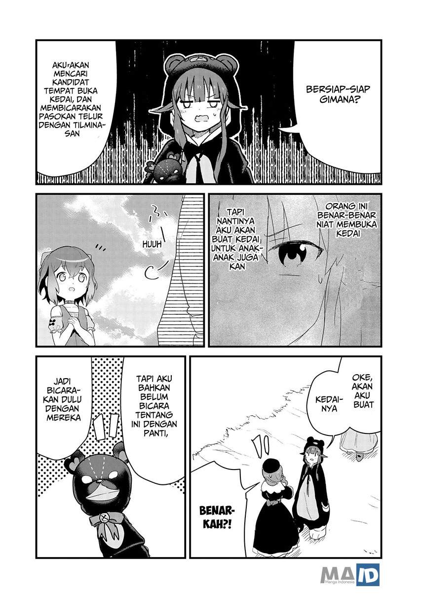 Halaman 17 dari Kuma Kuma Kuma Bear Chapter 55