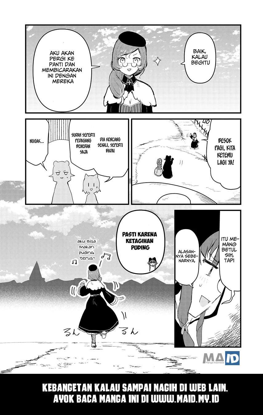 Halaman 18 dari Kuma Kuma Kuma Bear Chapter 55