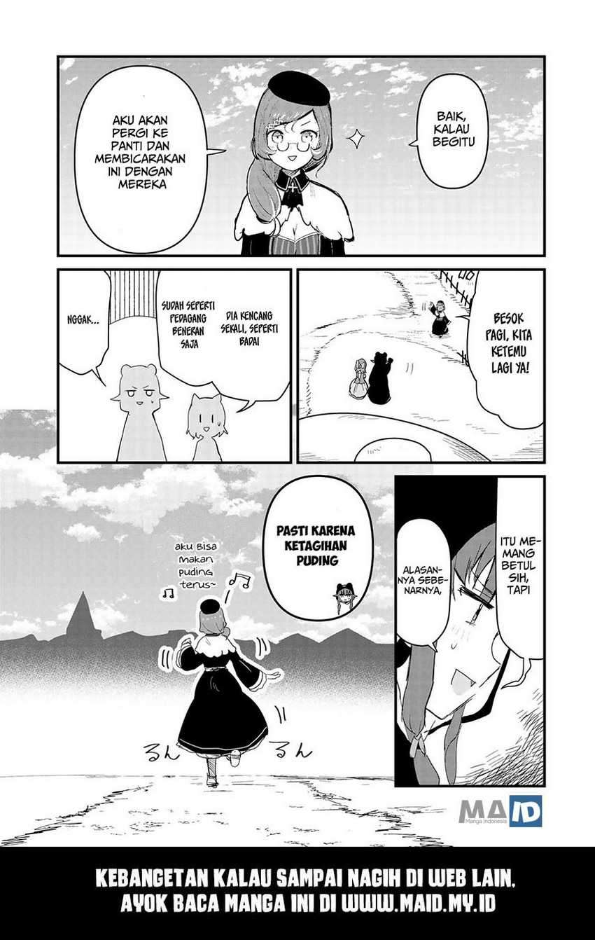 Halaman 19 dari Kuma Kuma Kuma Bear Chapter 55