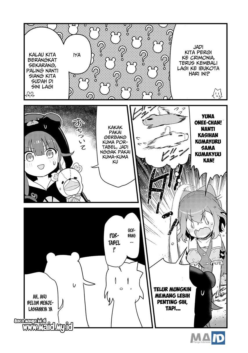 Halaman 4 dari Kuma Kuma Kuma Bear Chapter 55