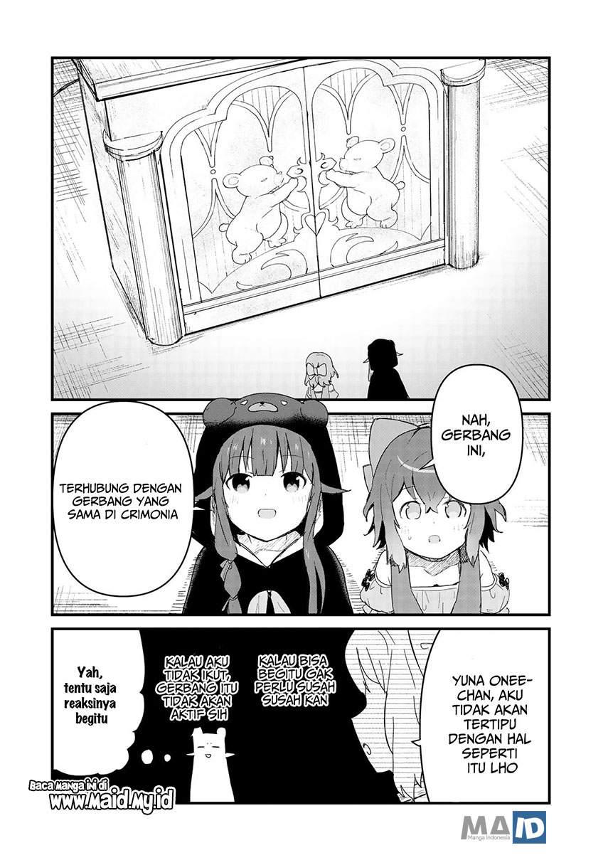 Halaman 5 dari Kuma Kuma Kuma Bear Chapter 55