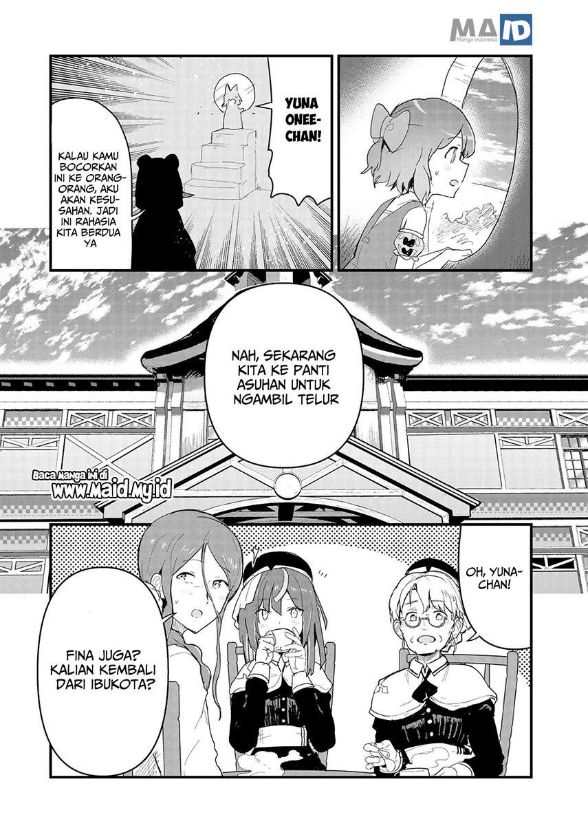 Halaman 7 dari Kuma Kuma Kuma Bear Chapter 55
