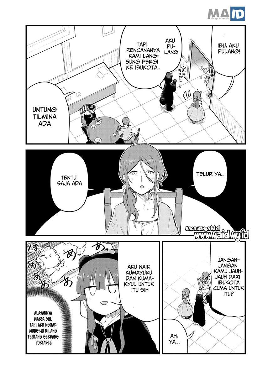 Halaman 8 dari Kuma Kuma Kuma Bear Chapter 55
